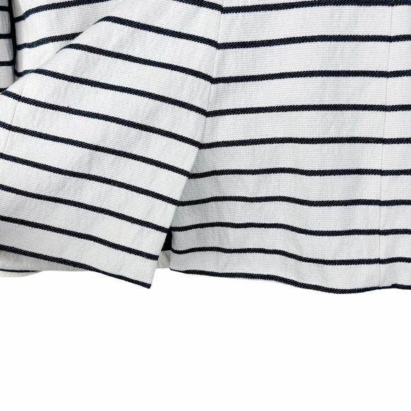 Kew 159 Blazer Jacket One Button Striped Lined - Picture 8 of 12